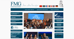 Desktop Screenshot of fundamgiardinelli.org